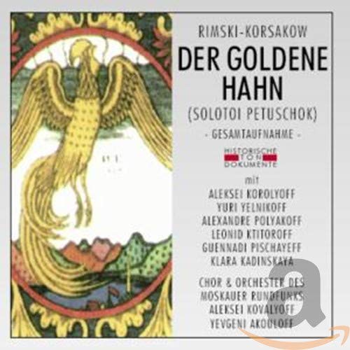 Der Goldene Hahn Chor & Orch.des Moskauer Rundfunks, Rimsky