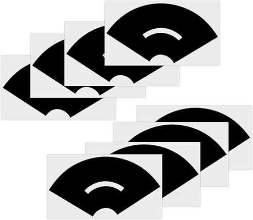 BOROLA Calcomanías de curvas para pistas de coche, tren para desarrollar la imaginación de los niños, capacidad práctica (8 curvas) disponible en Yaxa El Salvador