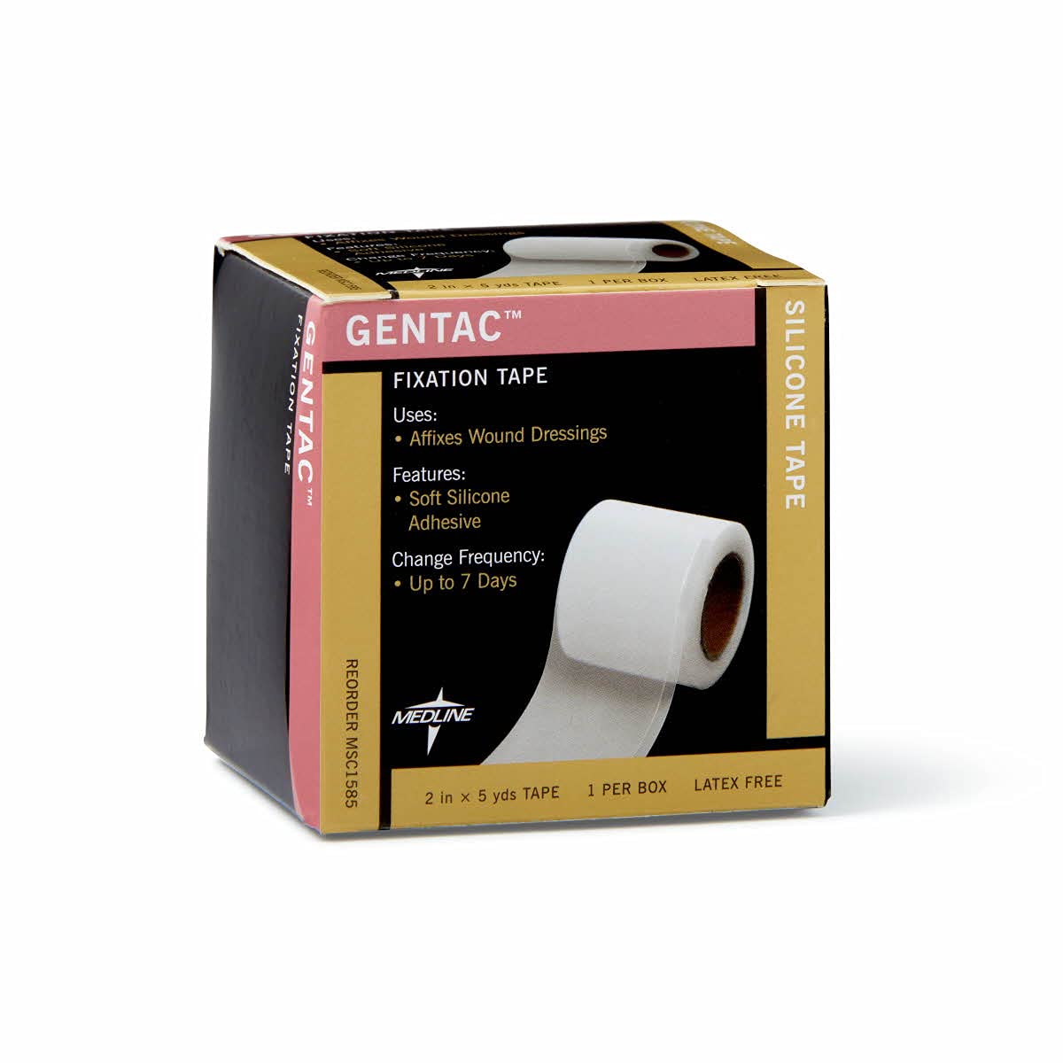 Black Friday - 70% OFF Medline MSC1585H Gentac Dressing Tapes, 2 x 5 yds