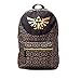 Produktbild Difuzed ZELDA  SAC A DOS CREST GOLD Kinder-Rucksack, 28 cm, (or)
