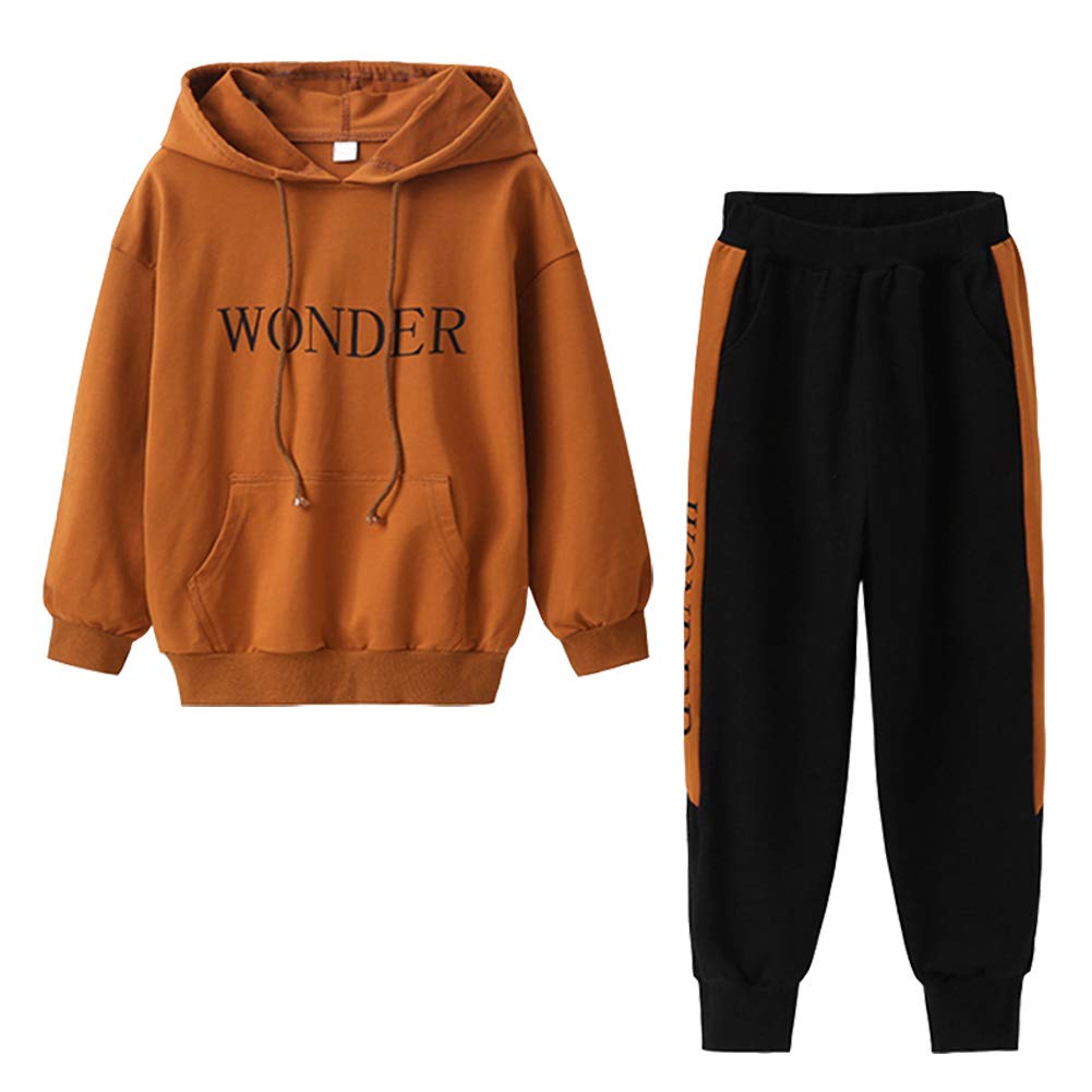 Survêtement Enfant Fille Amur Leopard - Sweat Capuche + Pantalon Jogging Imprimé Papillon