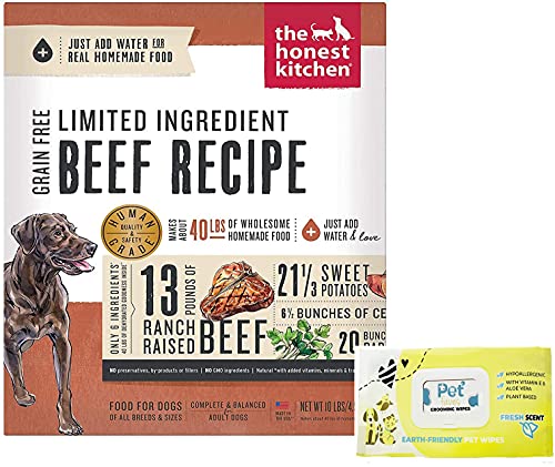 the Trustworthy Kitchen Human Grade Restricted Ingredient Dehydrated Grain Free Canine Meals  Full Meal or Canine Meals Topper W 10ct Pet Wipes  Cucciolini Doodles The trustworthy kitchen human grade restricted ingredient dehydrated grain free canine meals  full meal or canine meals topper w 10ct pet wipes   cucciolini doodles