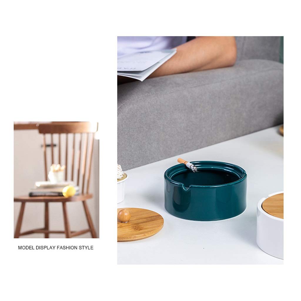 Posacenere Art Déco pesante per sigari, posacenere per