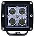 HELLA 357204821 ValueFit Cube Spot Beam Kit (4LED), Multi