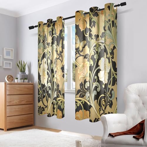 Rideaux semi-transparents pour protéger l'intimité de la chambre - 8