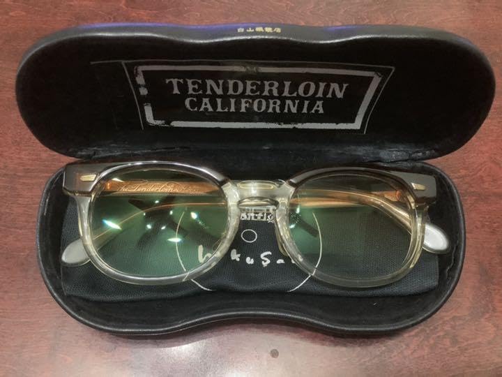 Amazon.co.jp: 白山眼鏡×テンダーロインT-JERRY1stモデルブラウン 