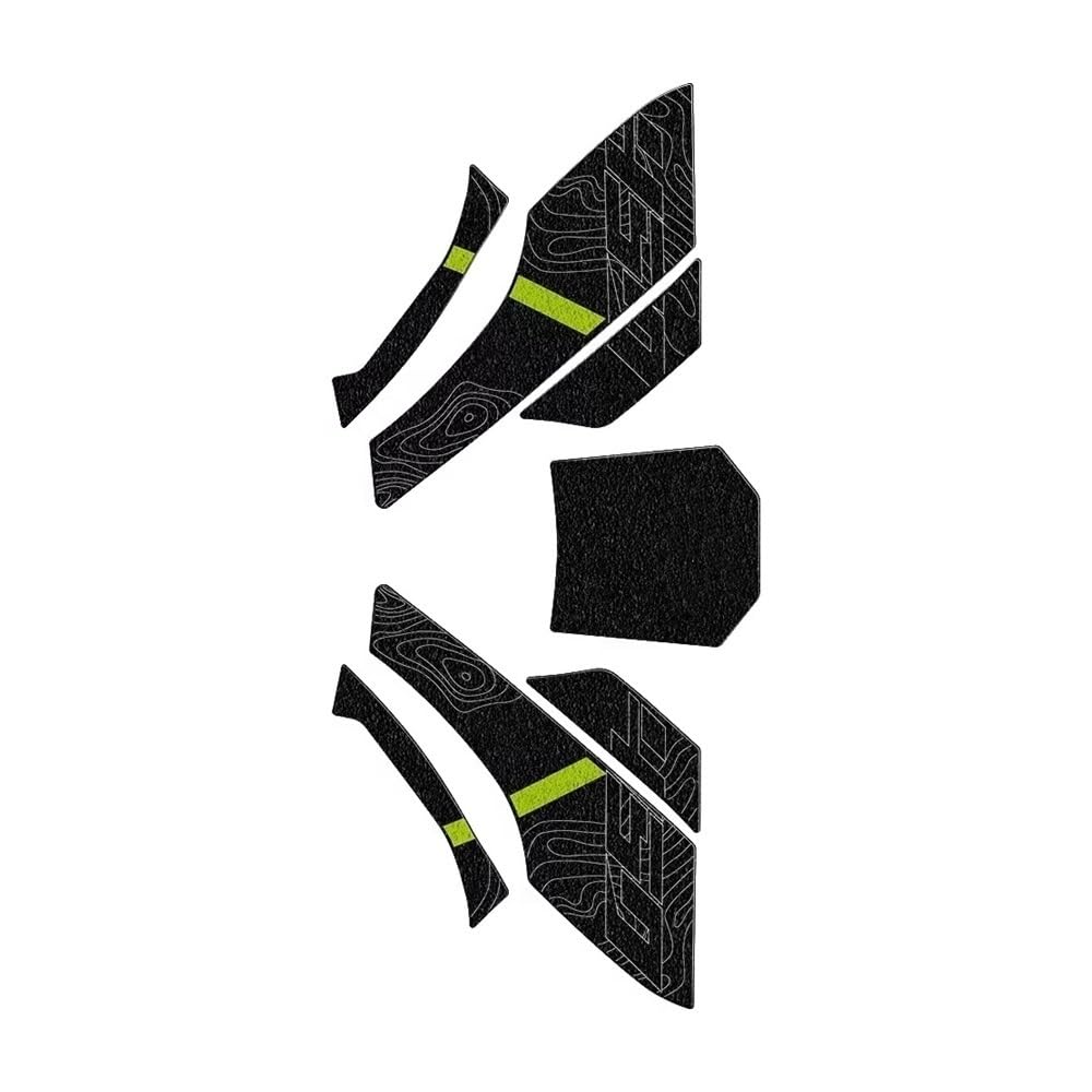 Azsul Color Motorcycle Fuel Tank Pad Sticker Decals For 450Mt For 450 Mt 2024