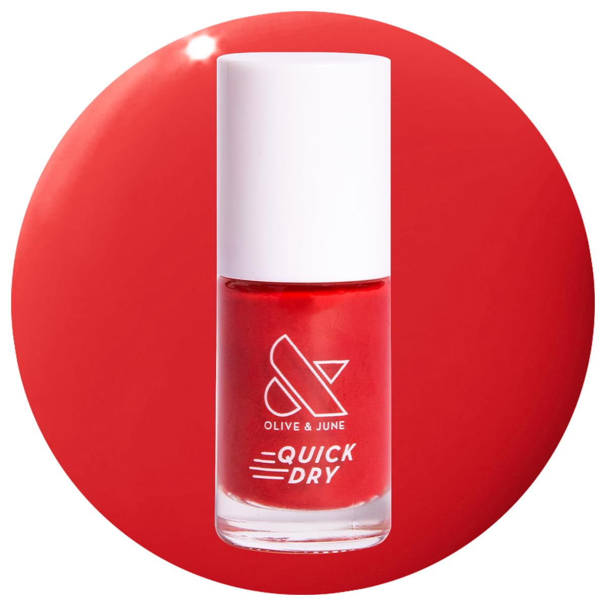 Olive & June Quick Dry Nail Polish, Smooch