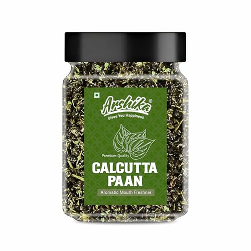 Image of Arshika 100% Orginic Calcutta Meetha Paan Mukhwas, [Mouth Freshener, Digestive, After-Meal Snack] [Jar Pack], (900g)