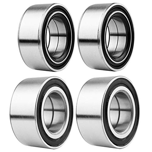 GaofeiLTF Front and Rear Wheel Bearings Fit for Polaris Ranger RZR 800/ RZR S 800 /RZR 4 800 2010-2015, Replaces Polaris Part # 3514699 3514635, 4pcs