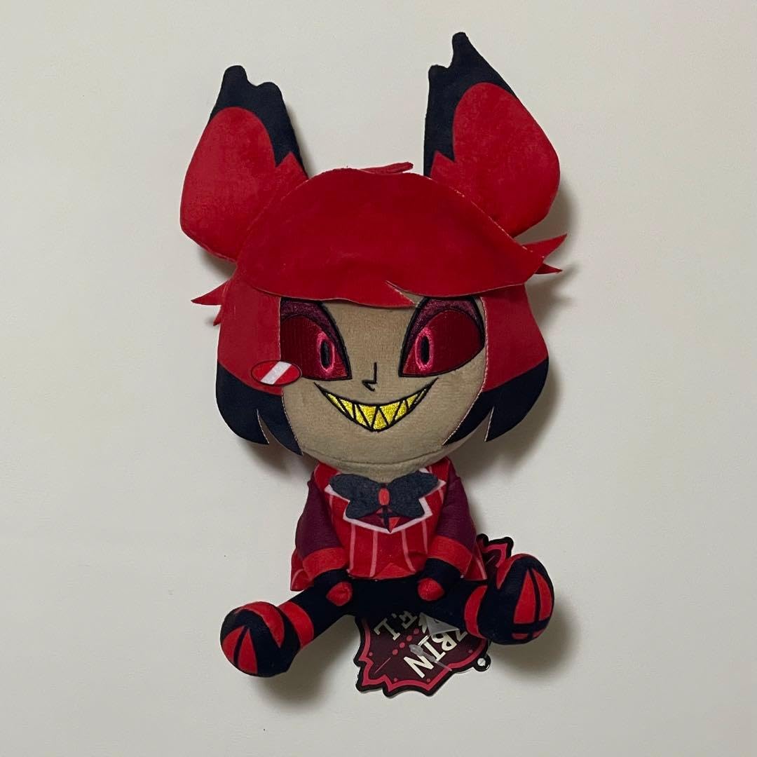 Amazon.co.jp: ハズビン・ホテル へようこそ おすわり ぬいぐるみ