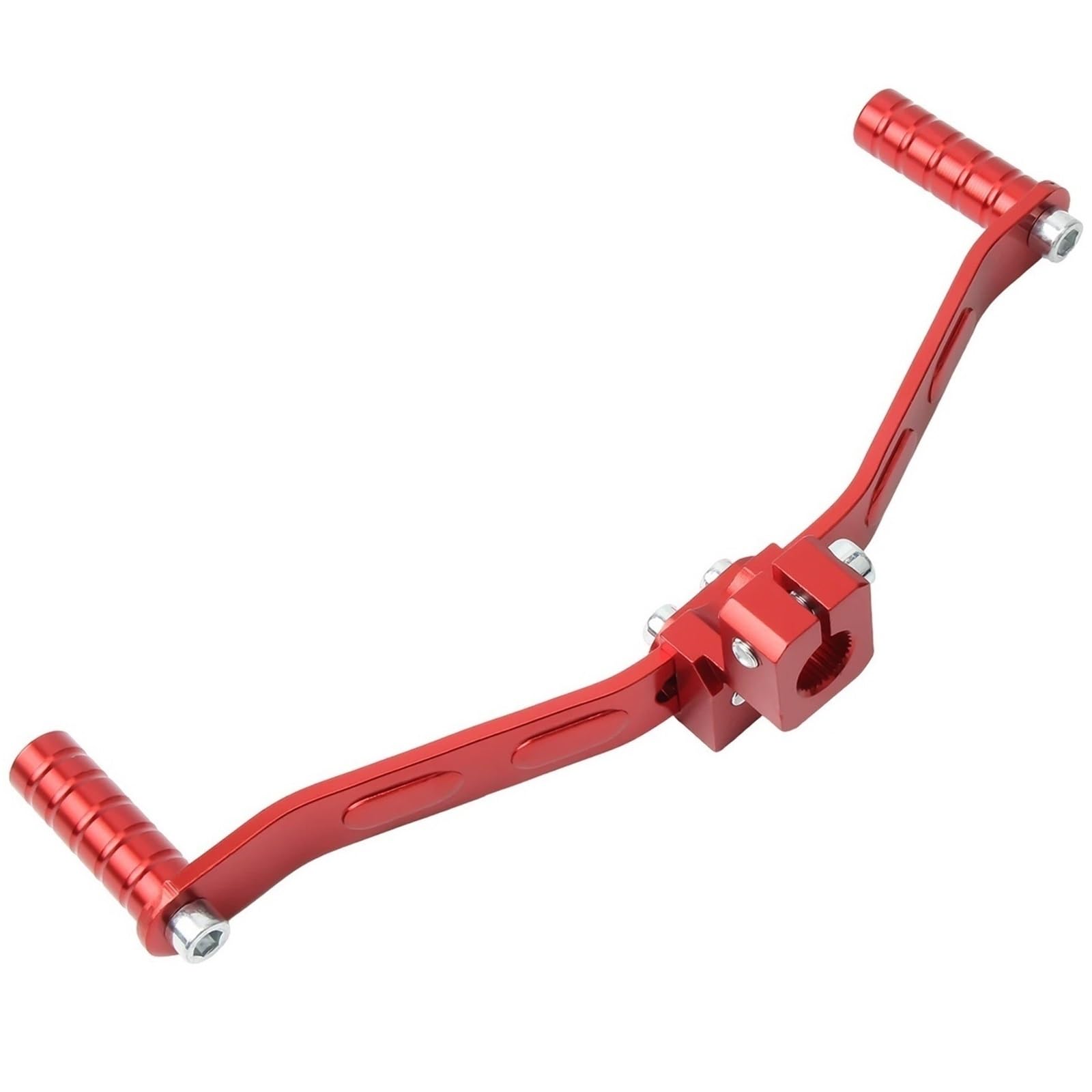 DYXYLKYHX Motorcycle Shift Shifter Universal Gear Shift Lever Motorcycle Dual Way Footrest Pedal Shifter 21cm Motorbike Refitting Parts Modification