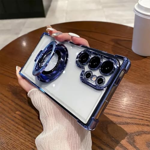 Coque Samsung S22 Ultra bleu pour visionner vos vidéos de partout