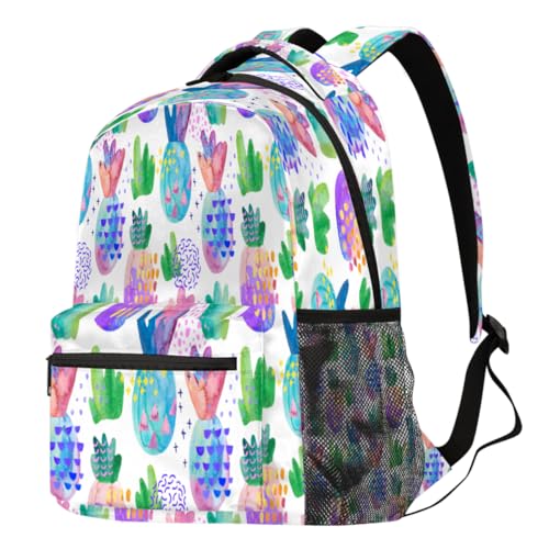 Sac à dos décontracté TropicalLife ananas pour homme femme enfant