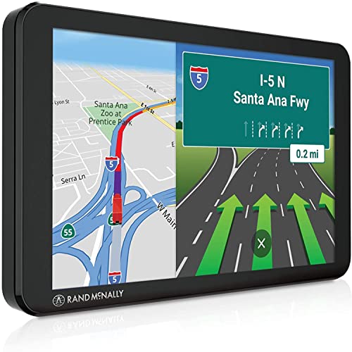 Rand McNally TND Tablet 85 8-inch GPS Truck Navigator with Built-in Dash Cam, Easy-to-Read Display and Custom Truck Routing (Renewed) - Image 4