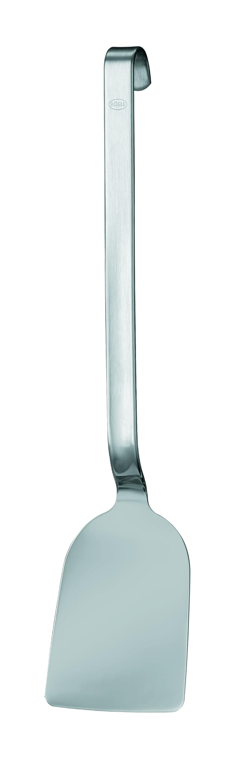 RÖSLE Haken Pfannenschaufel, 33 cm, Edelstahl 18/10, silbern