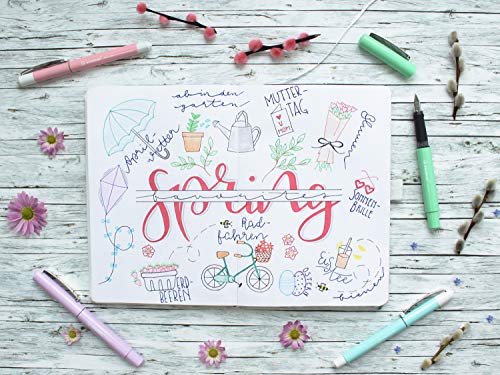 Penna Roller - STABILO beFab! Pastel in Turchese