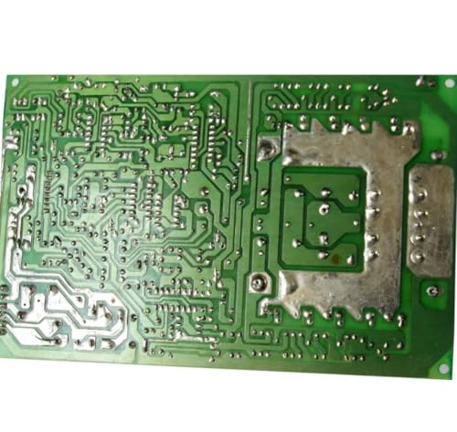 Image of 500 Watt Inverter PCB Motherboard, Power Inverter Control Card with Heat Sink