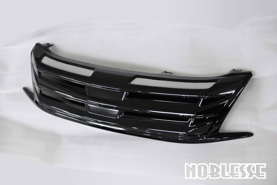 ノブレッセ　フロントグリルとアイライン　RP系前期用 ノブレッセ RPステップワゴン用 アイライン