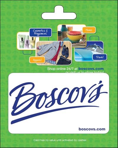 Image of Boscov's Physical Gift Card - $100