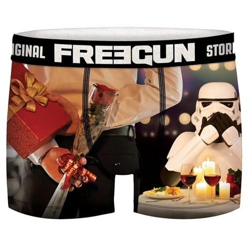 FREEGUN M - Calzoncillo bóxer Gift Star Wars para Hombre