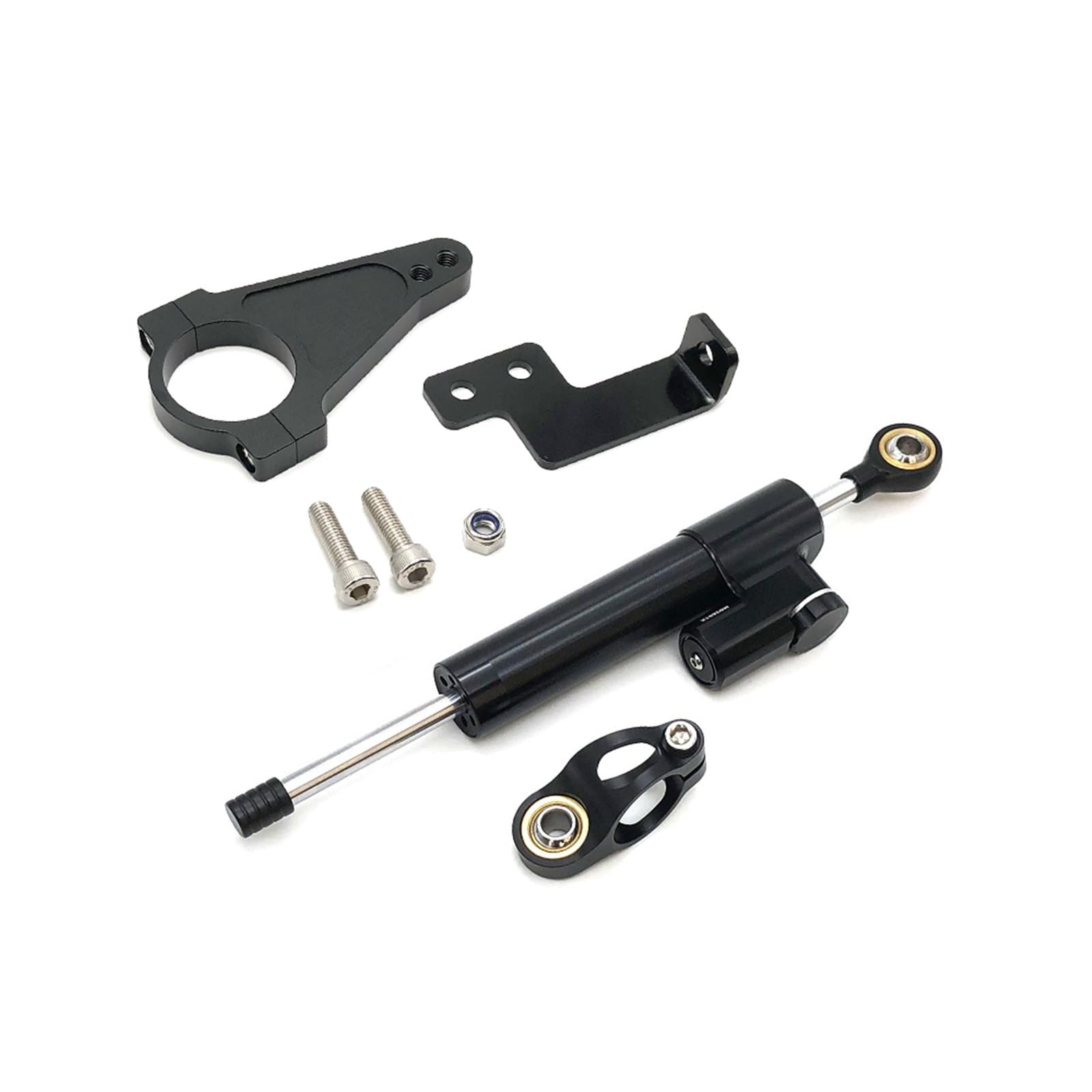 Amortisseur De Direction pour Trottinette Électrique pour Inxing V7 : Stabilité Accrue À Haute Vitesse Et Sécurité Renforcée. Stabilisateur Guidon Inclus