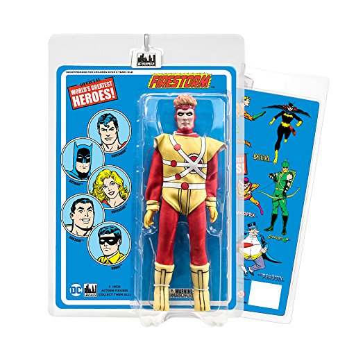 DC Comics 8 Inch Action Figures with Retro Cards: Firestorm
