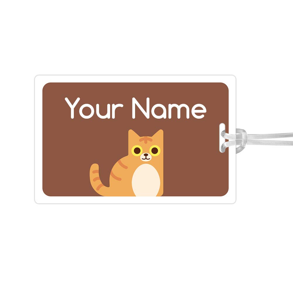 Personalized Bag Tag - Durable ID Tag for Backpacks, Suitcases & Sports Bags - [Design Theme] Collection
