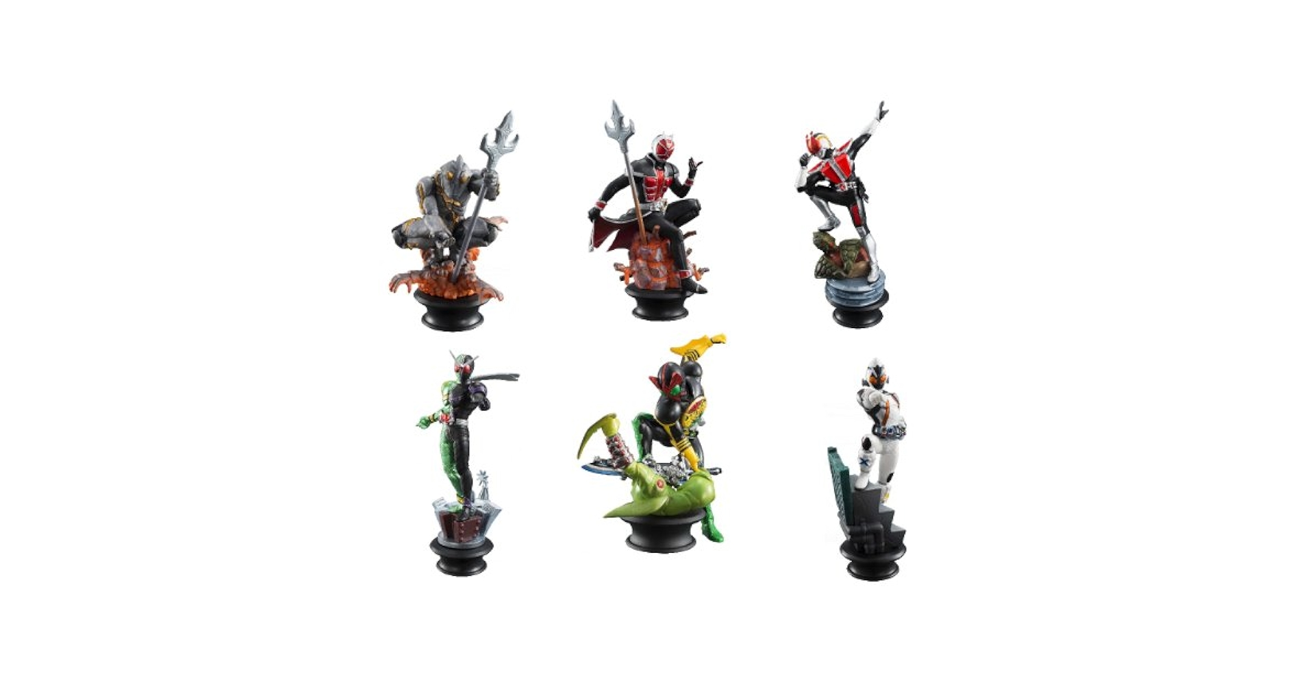 【内箱未開封】仮面ライダー　チェスピースコレクション Amazon | チェスピースコレクションR 仮面ライダー Vol.1 (BOX