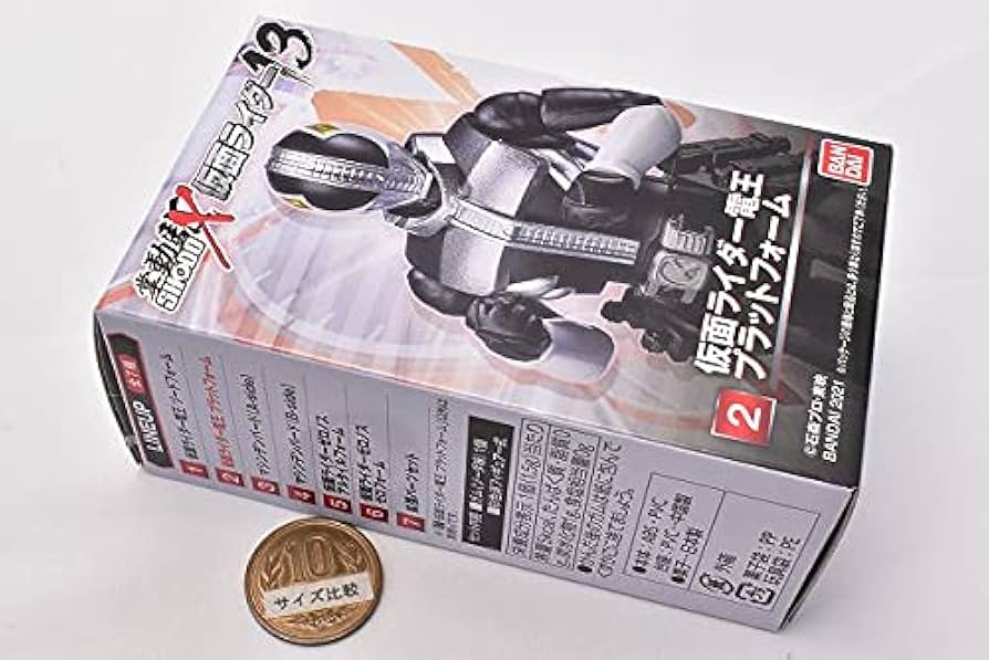 Amazon.co.jp: SHODO-X 仮面ライダー13 [2.仮面ライダー電王