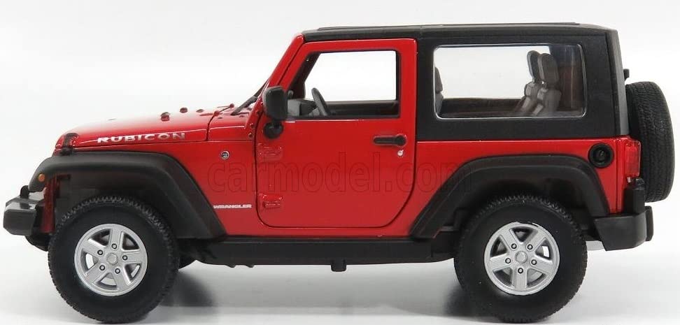 Amazon.co.jp: ウィリー ジープ ラングラー ルビコン ミニカー 1