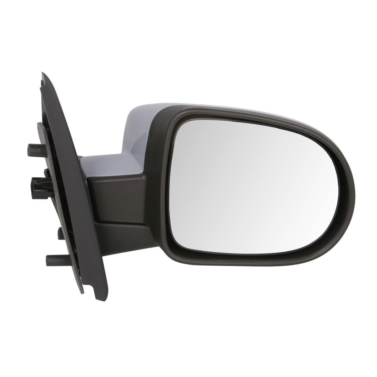 BLIC 5402-09-2002238P Espejo retrovisor con sensor de temperatura térmico asférico derecha Compatible con RENAULT Clio 3 Hatchback BR0/1, CR0/1 Twingo 2 CN0 Clio 3 Grandtour KR0/1