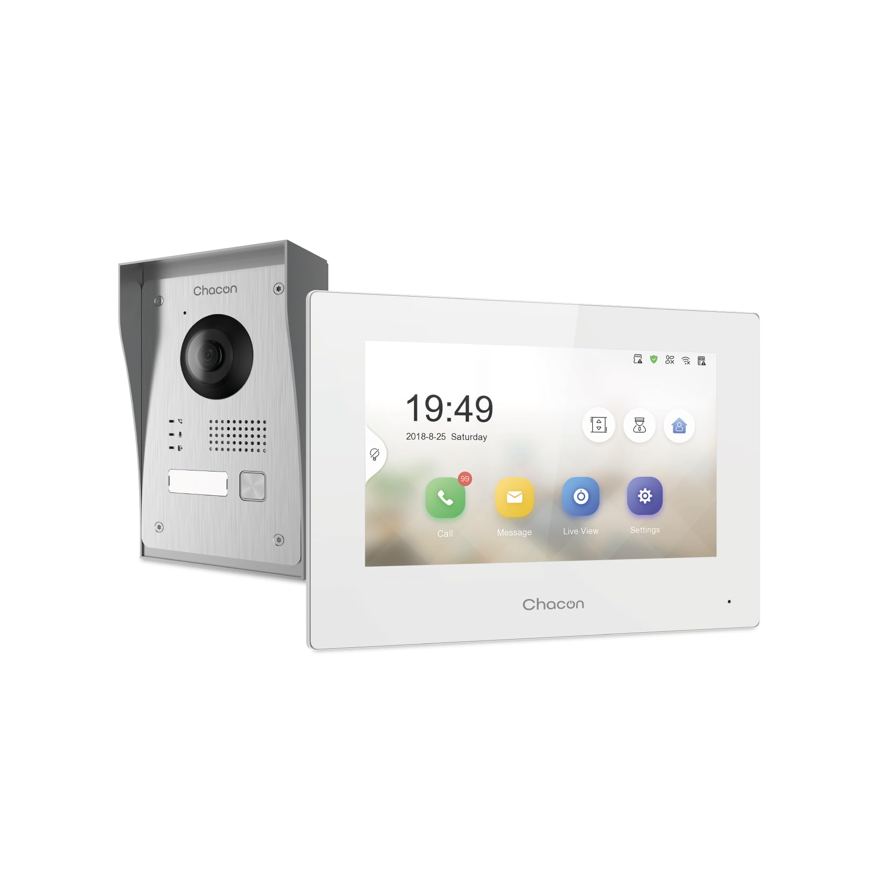 Visiophone Wi-FI DiO - Filaire