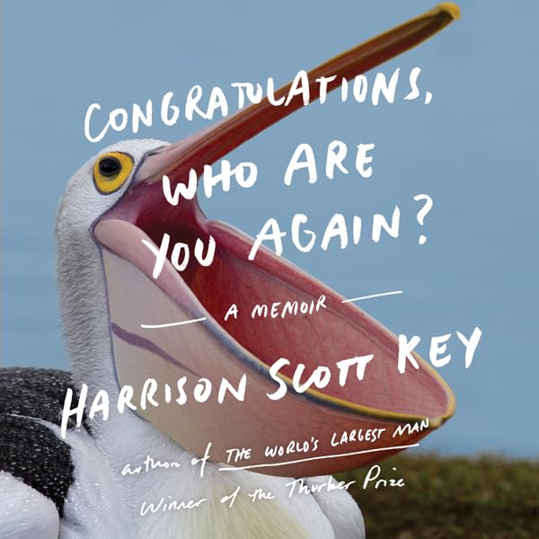 Cover art for Congratulations, Who Are You Again?