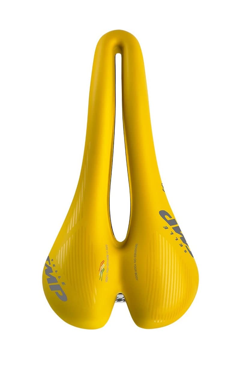 SELLE SMP (セラ エスエムピー) HYBRID YELLOW MATT サドル