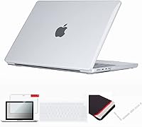 Vista 28 de Se7enline Compatible con MacBook Pro Matte Case de 13 pulgadas para Mac Pro de 13 pulgadas modelo 2024/2023/2022/2021/2020 M1/M2-A2338/A2251/A2289