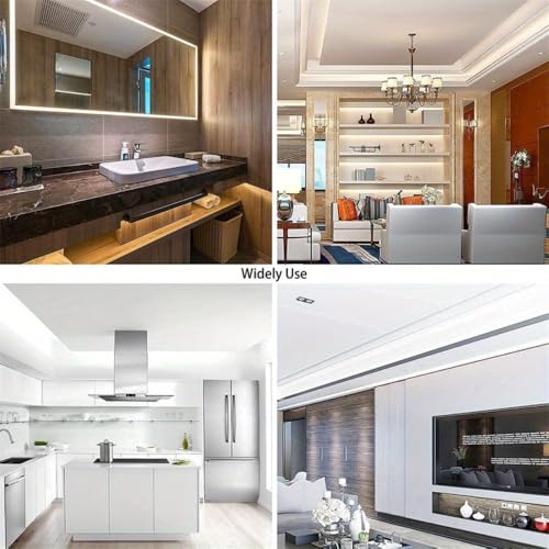 Tira de LED USB blanca para decoración miniatura 7