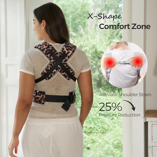 Image of Momcozy Newborn Carrier WeeSnug - Lightweight and Cozy Comfort for 7-25 lbs