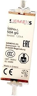 3NA6803-4 3NA6803-6 3NA6804 Plug-in Fuse core (Size : 3NA6803-4)