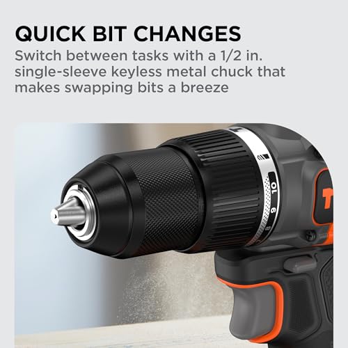 BLACK+DECKER 20V MAX Brushless Hammer Drill