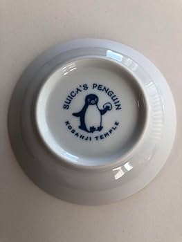 Suica ペンギン　角小皿　No.42 Suica ペンギン 角小皿 No.42