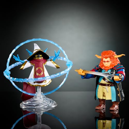 Masters of the Universe Masterverse : Revolution Lot de 2 figurines exclusives Gwildor & Orko