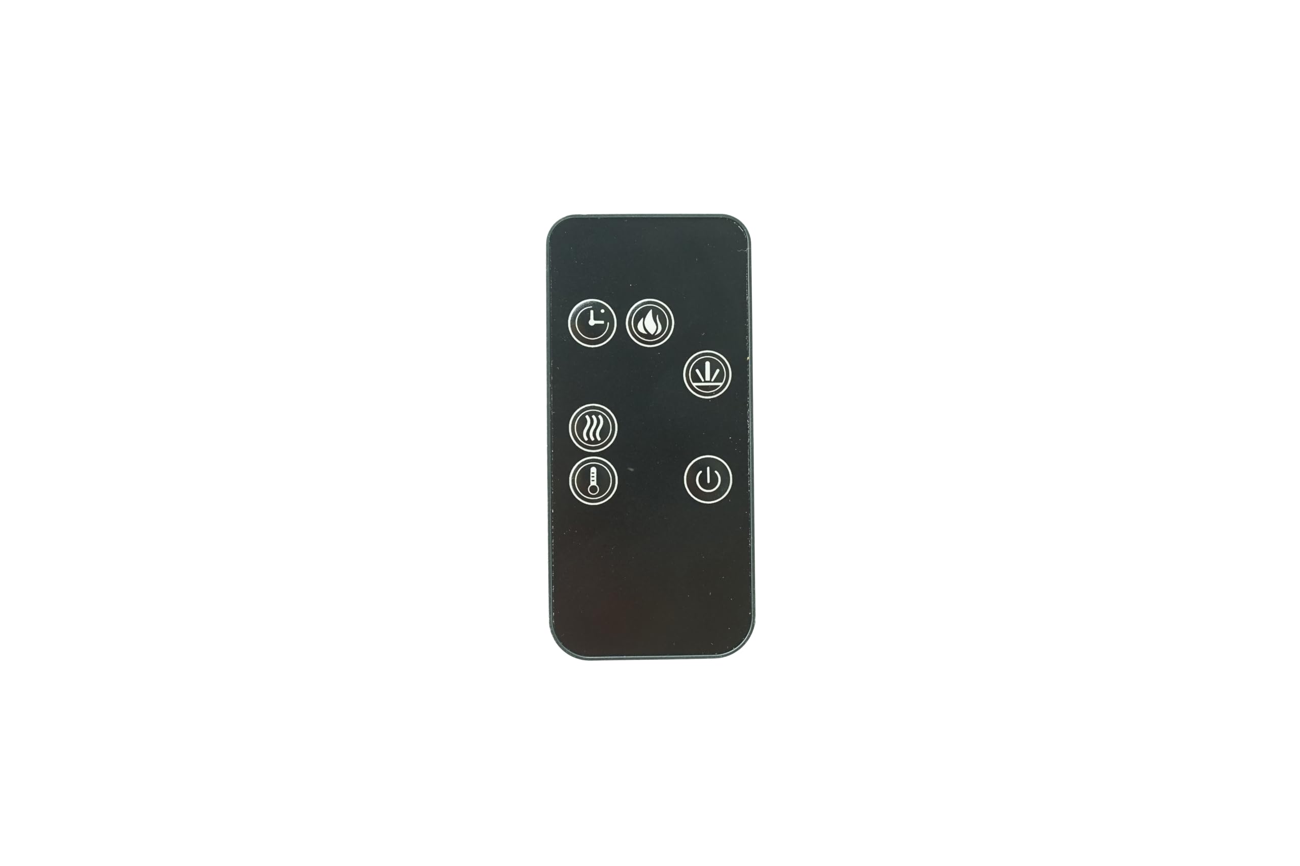 HCDZReplacement Remote Control for e-Flame USA EF-BLT10 BLT-999A-2-H Electric Fireplace Insert
