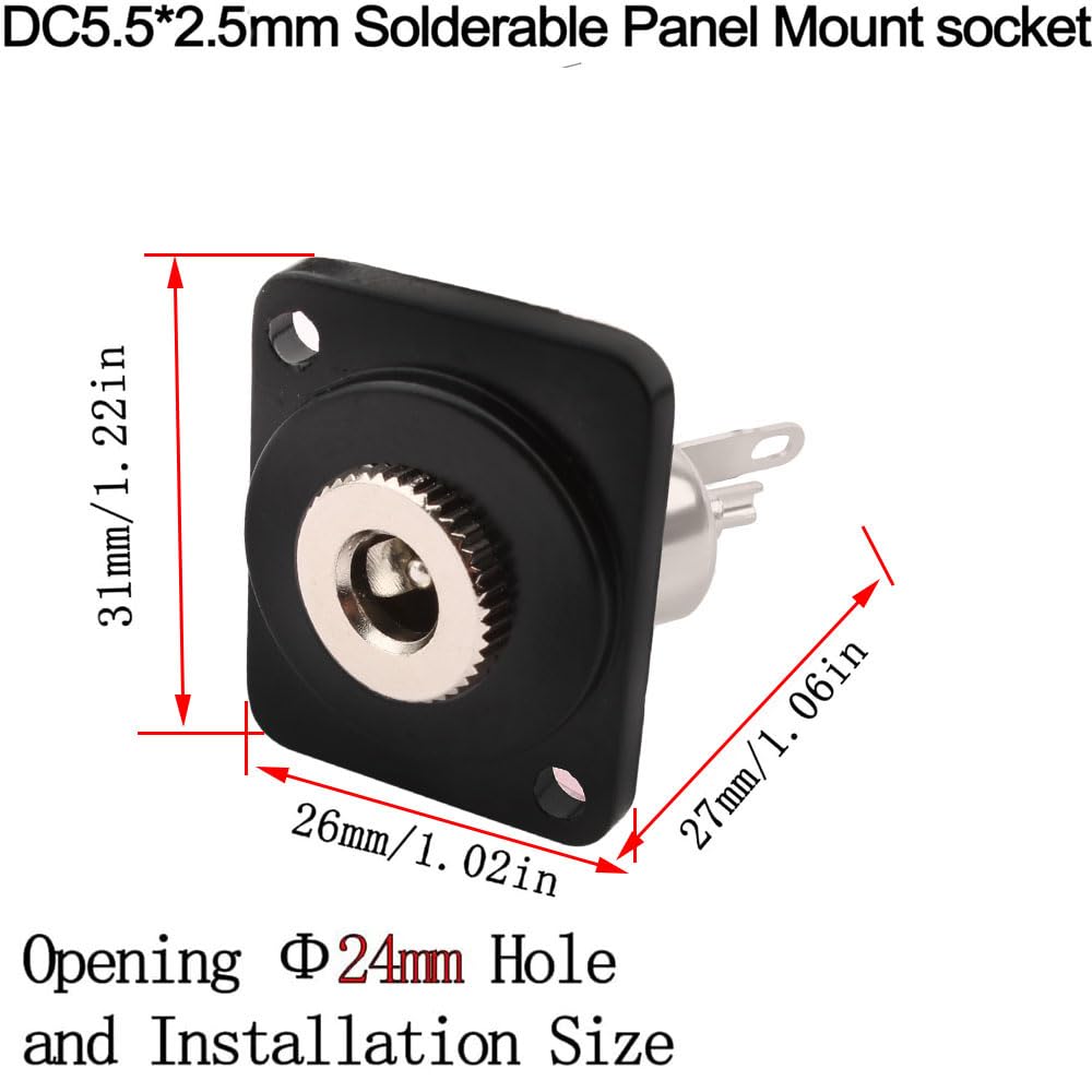 GTIWUNG DC Power Splitter Cavo, Sdoppiatore Cavo 1 Femmina A 4 Maschio - Foto 10