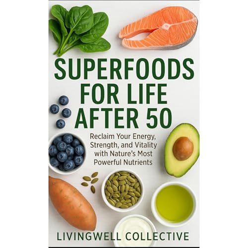 Superfoods for Life After 50 -- LivingWell Collective episode artwork