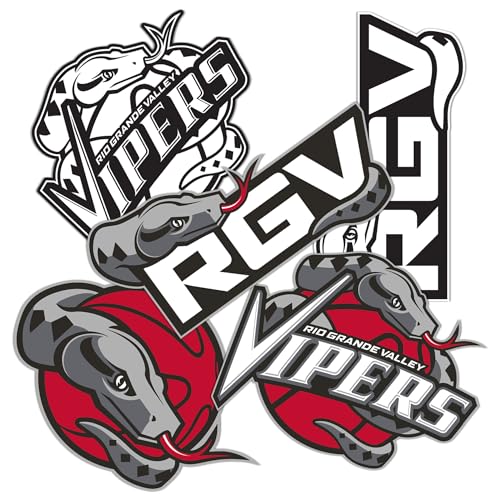 Desert Cactus Rio Grande Vipers NBA G League Housotn Rockets Minor League Basketball Officially Licensed Sticker Vinyl Decal Laptop Water Bottle Car Scrapbook (Type 2-1)