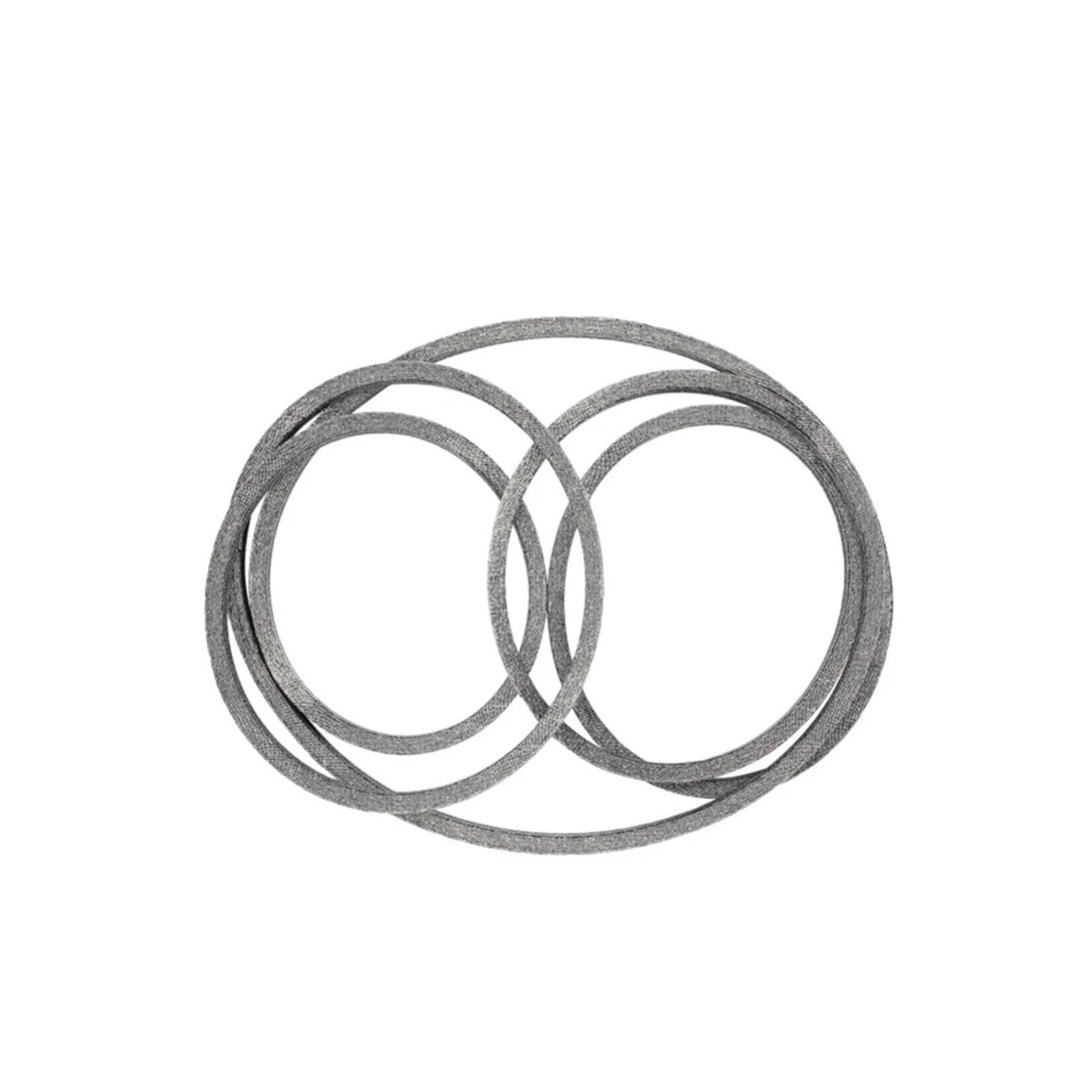 Genérico Correa de Plataforma, 587270101 583581901 TS342 TS343 | TS242, aramida, 1/2 x 97.5 pulgadas, gris, para tractor cortacésped de 42 pulgadas