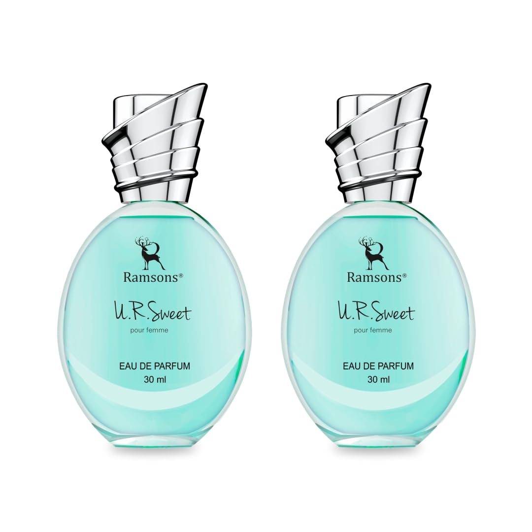 Ramsons - U R SWEET Eau De Parfum | 30 ML x 2 | Perfume For Women | TN - Peach, Plum, Orange Blossom, Green Leafy | MN - Honey, Jasmine, Rose, Lily of the Valley | BN - Amber, Woody, Musk, Vanilla-image-28