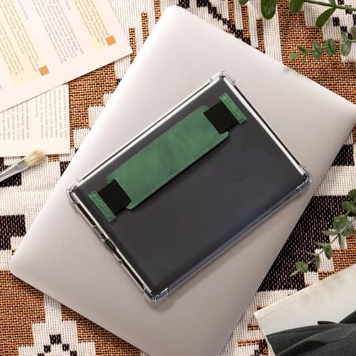 Image of iDLEHANDS 7 inch Clear Case,not for iPad(A260722) | Ultra Slim Lightweight Soft Transparent TPU Cover, Built-in Hand Strap