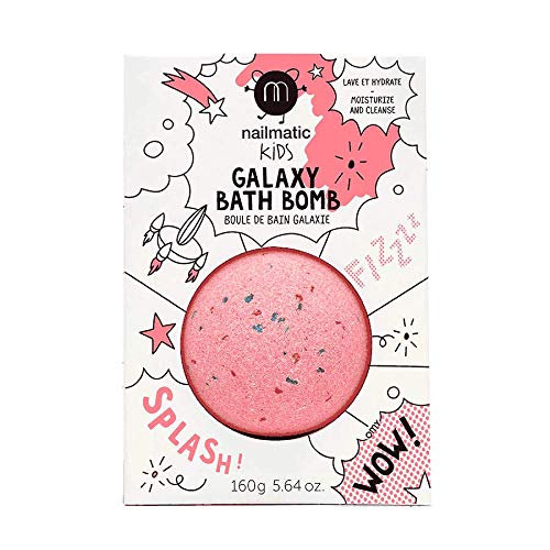 NailmaticKIDs Planet Bath Bomb, Red